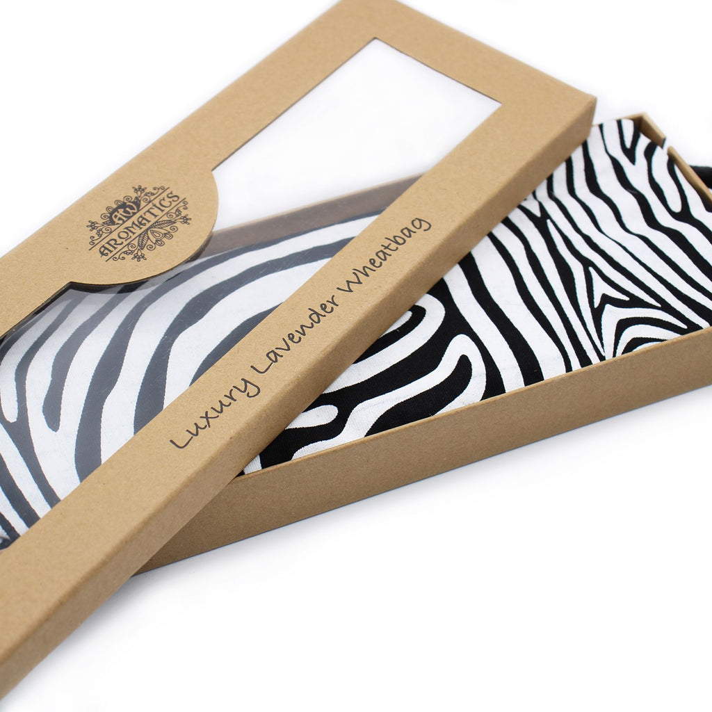 Luxury Lavender  Wheat Bag in Gift Box  - Hamsa