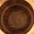 Beer Barrel Table - Natural