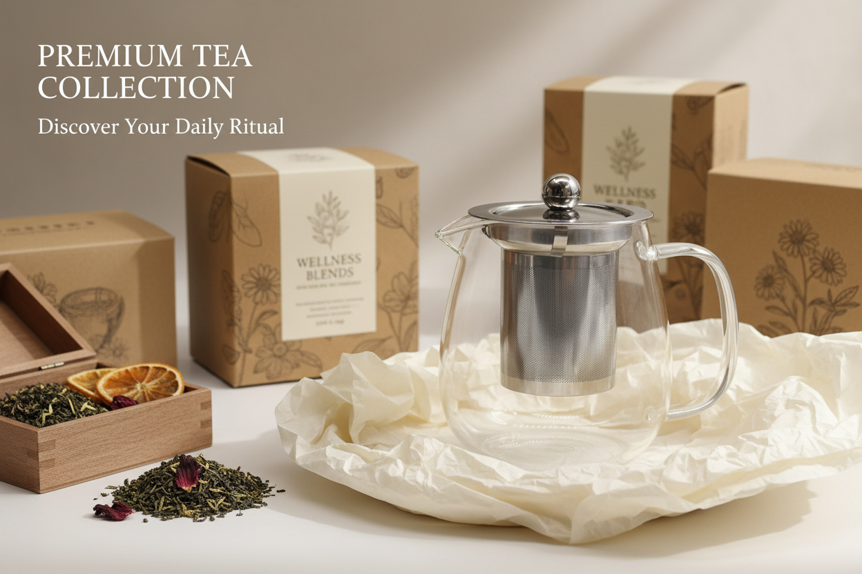 Tea & Teapots Collection